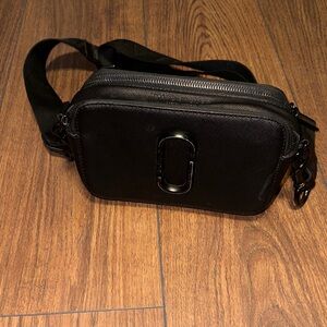 Black Marc Jacobs Snapshot Crossbody Bag